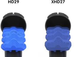 Tubolight Diamana HD29+XHD27, 5 belső nélküli defektvédő szivacs rendszer (insert) 29/27, 5 x 2, 2 - 2, 5 colos DH/enduro/e-bike külsőkhöz, 1 pár, kék