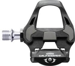 Shimano Ultegra PD-R8000-E1 SPD-SL országúti patentpedál, hosszított tengellyel, fekete