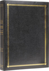 Focus Nordic Fotóalbum - Classic Line Super 200 (10x15) - Fekete (105699)