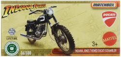 Mattel Matchbox: Papírdobozos Indiana Jones Themed Ducati Scrambler motor 1/64 - Mattel (DNK70/JFD96) - jatekshop
