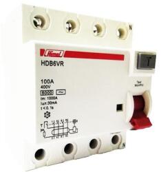 Himel HDB6VR Életvédelmi relé (FI-Relé) A-típus 4P 100A 30mA (HDB6VR4100SA) (HIHDB6VR4100SA)