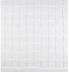 AKTIVSPORT Labdarúgó-kapuháló 12x12 cm, 4 mm, olasz fehér fehér