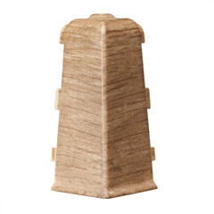 Arbiton Külső sarokelem Indo 7 cm-es parkettaszegélyléchez: Bourbon tölgy (2 db) (187276073000000256 - INDO - 10 - BOURBON OAK)