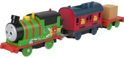 Mattel Thomas kedvenc pillanatok: Percy postakocsival motorizált vonatszett - Mattel (HFX97/HMK04) - jatekshop