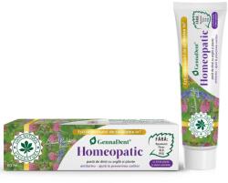 VIVA CHECK Pasta de dinti GennaDent Homeopatic, 80ml, VivaNatura