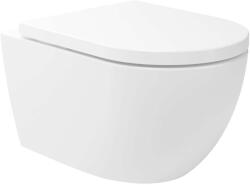 kielle Oudee - Függő WC SoftClose ülőkével, Vortex Rimless fehér 30102003 (30102003)