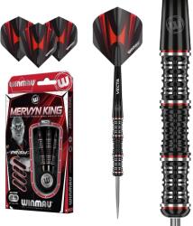 Winmau Dart szett Winmau Steel Mervyn King, special edition 24 G fekete