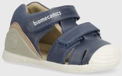 Biomecanics gyerekszandál bőrből sötétkék - sötétkék 18 - answear - 21 990 Ft