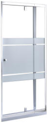 Leziter Flexi-S állítható zuhanyajtó 96-111x185 cm (LF96-111-INT) - platinashop