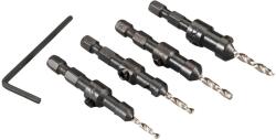 Makita Tartozékok - 4 részes fa fúrószárkészlet süllyesztővel D-73455 (D-73455)