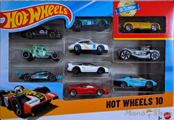 Mattel kisautók 10 db-os szett (54886_h)