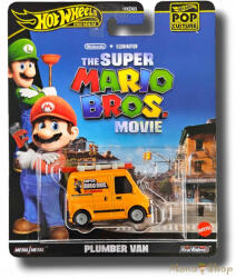 Mattel - Pop Culture - The Super Mario Bros - Plumber Van (HXF03)