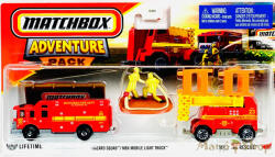 Mattel - Adventure Pack - MBX Fire Rescue (JCN17)