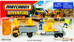 Mattel - Adventure Pack - MBX Construction Zone (JCN10)