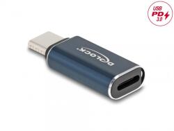Delock Adaptor USB 2.0 Type C la Lightning T-M PD3.0, Delock 60688 (60688)