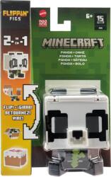 Mattel Minecraft Flippin Figs Átalakítható Figura - Panda (HTL48-HTL43) - liliputjatek