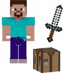 Mattel Minecraft Figura - Steve (JCN28-GTP08)