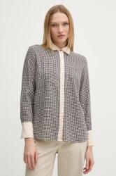 Barbour ing női, galléros, bézs, regular, LSH1627 - bézs 38