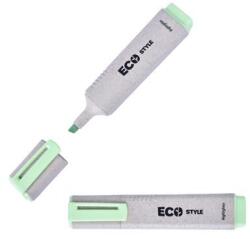 FlexOffice Szövegkiemelõ, 1-4 mm, FLEXOFFICE "HL05 Eco Style", zöld (FOHL05EZ) - pritone