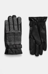 Barbour kesztyű gyapjú keverékből szürke - szürke XL