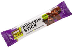 RiceUP! fehérjeszelet csokis brownie ízű hozzáadott cukor nélkül 40 g