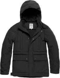 Vintage Industries Milo férfi parka dzseki, fekete