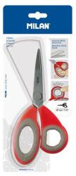 MILAN Olló, irodai 19 cm Milan BWM10264 piros (G19180400)