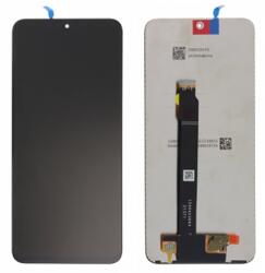 Honor X8 4G (2022), LCD kijelző érintőplexivel, fekete (GYÁRI)