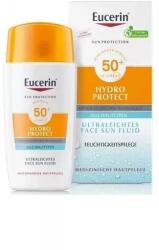 Eucerin Sun Hydro Protect Ultra Könnyű Napozó Fluid Arcra SPF50+ 50ml
