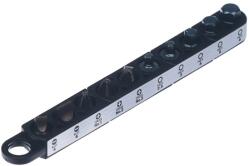 SK11 10 darabos csavarhúzó bitkészlet - 12 mm