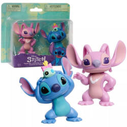  Stitch és Angel 2 db-os figura szett