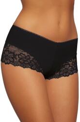 Gabidar 107 női short alsó csipkével, fekete, L