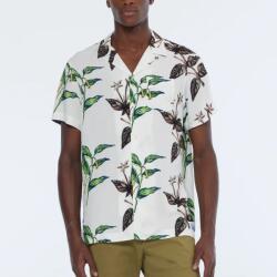 Scotch & Soda - Regular Fit Short-Sleeve Viscose Shirt - S