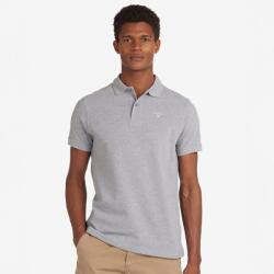 Barbour Sports Polo Shirt - Grey Marl - S