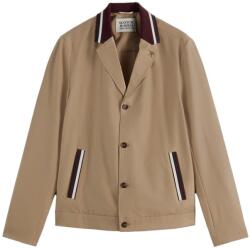Scotch & Soda - Contrast-Trimmed Tailored Shirt Jacket - L