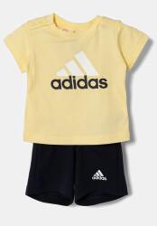 adidas baba szett I BL CO T SET sárga, IV7396 - sárga 80