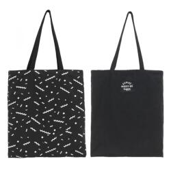 HARAHU VI-28129 Mindkét oldalas Táska - Fekete KP28129