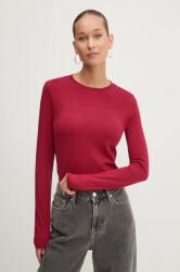 Guess Jeans hosszú ujjú női, piros, W4YI22 J1314 - piros S