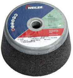 WEILER Fazékkő 110x90x55x22, 2 mm C60R (010203-0003)