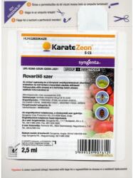 Syngenta Karate Zeon 5 CS 2, 5 ml Rovarölő