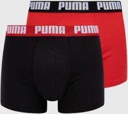 PUMA boxeralsó 2 db piros, férfi, 938320 - piros M