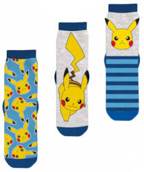 Erve Shop Pokémon Pika gyerek zokni 23/26 85MRV40276A23 (85MRV40276A23)