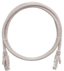 NIKOMAX Patch kábel S/FTP CAT6a LSOH, Essential Series, 3m, szürke (NMC-PC4SA55B-ES-030-C-GY) - hobasec