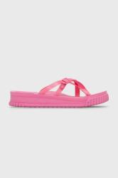 Shaka flip-flop rózsaszín, női, platformos - rózsaszín Női 41