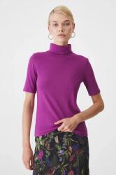 Medicine t-shirt női, garbónyakú, lila - lila XS - answear - 3 890 Ft