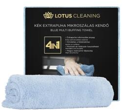 Lotus Cleaning Extra Puha Mikroszálas Kendő Kék - 400 GSM (LO500000165)