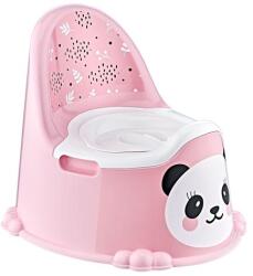 ENGER Bili Állatkás, panda, fedéllel és kiszedhető tartállyal - diaper