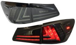 KITT Stopuri Full LED LEXUS IS XE20 (2006-2012) Light Bar Facelift New XE30 Design Fumuriu Performance AutoTuning