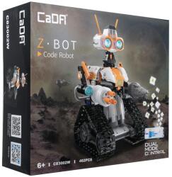 CaDA CaDA® C83002W - Távirányítós Z-BOT Kódoló Robot - 100% technic-kompatibilis építőjáték