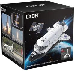 CaDA C56051W - Discovery Űrsikló építőjáték - 100% kompatibilis minden más kedvelt márkával